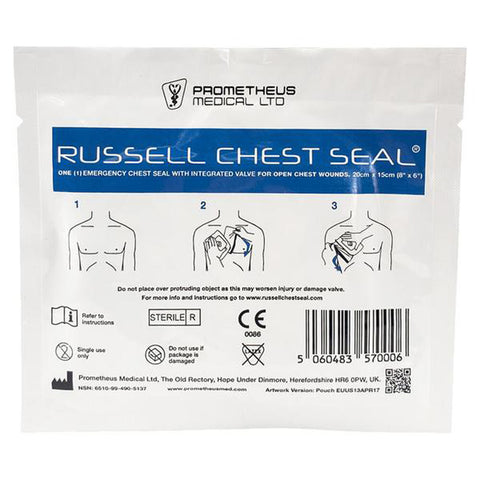 Russel chest seal | Prometheus medical