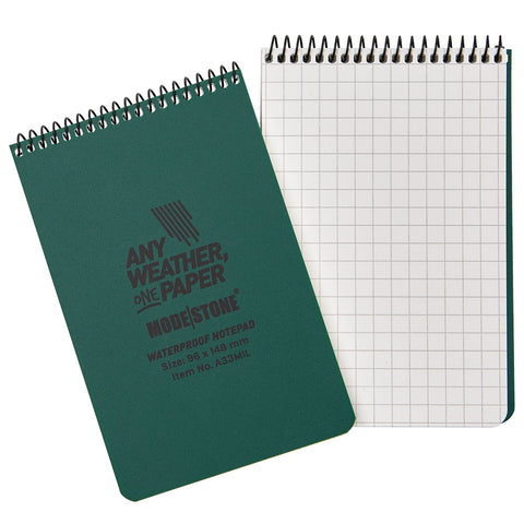 Modestone 96x148 mm - Military Notepad
