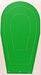 B100 papp (flera färger)