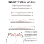 FERRO CONCEPTS | THE BISON BELT | RG