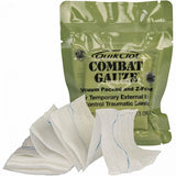 QuikClot combat gauze - hemostatiskt förband