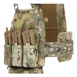 FERRO CONCEPTS | ADAPT 3AC SIDE PLATE POCKETS 6X6 | RANGER GREEN