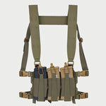 FERRO CONCEPTS | CHESTY RIG MINI HARNESS | RANGER GREEN