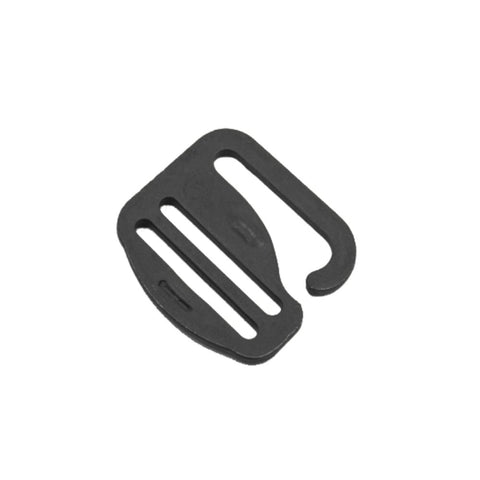 FERRO CONCEPTS | G-HOOK FOR 1 INCH WEBBING MANAGEMENT | BLACK