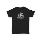 FERRO CONCEPTS | CHEST LOGO T-SHIRT | BLACK |