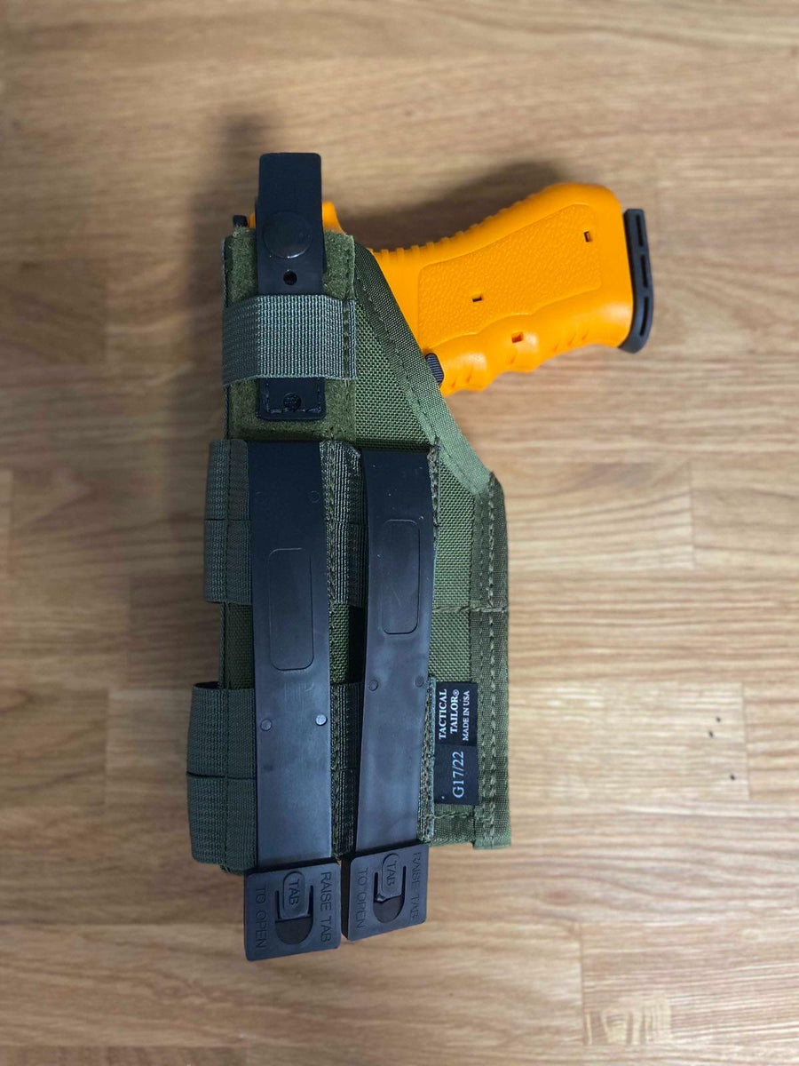Tactical Tailor Modular Holster Glock 17/22 - Grön
