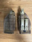 Tactical Tailor Modular light holster CB