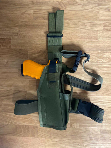 Tactical Tailor benhölster Glock 17/22 - flera färger