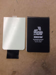 Glow in the dark slate + Notepad 96x148