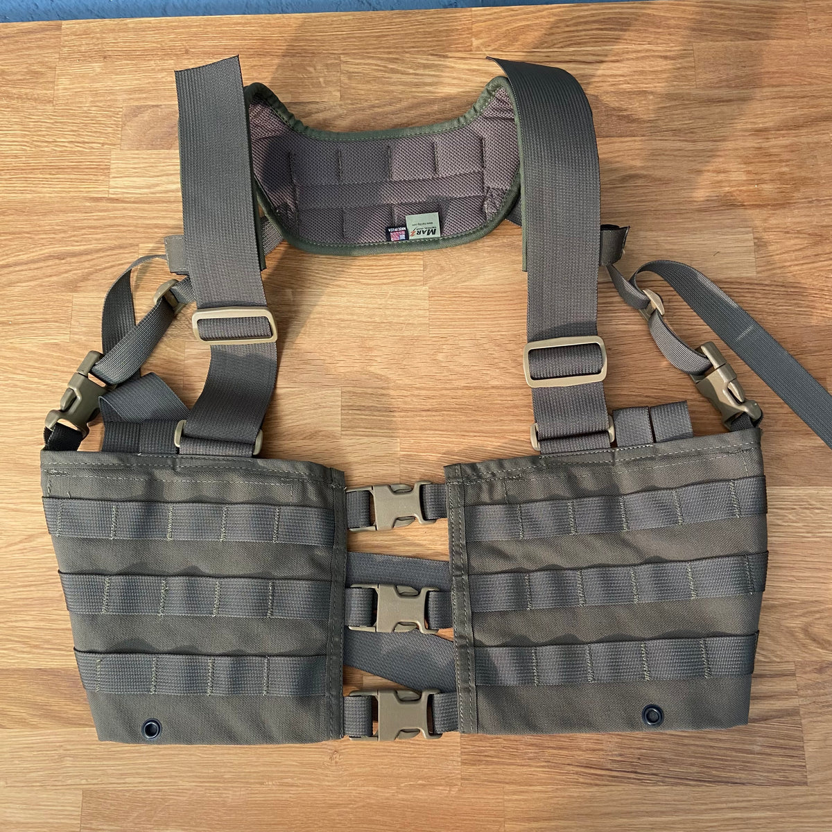 Marz Tactical Chest Rigs Split Front