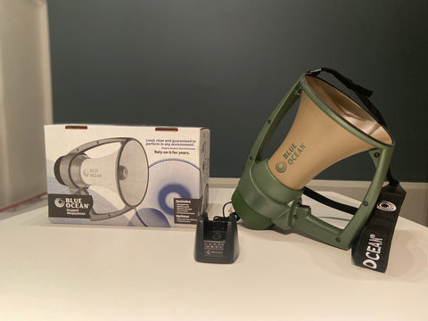 Blue Ocean rugged megaphone | Nielsen-Kellerman