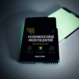 Glow in the dark slate + Notepad 96x148