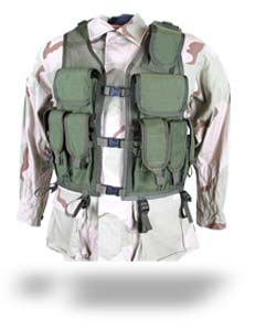 Tactical Tailor Tac Vest 1A Rifle - flera färger